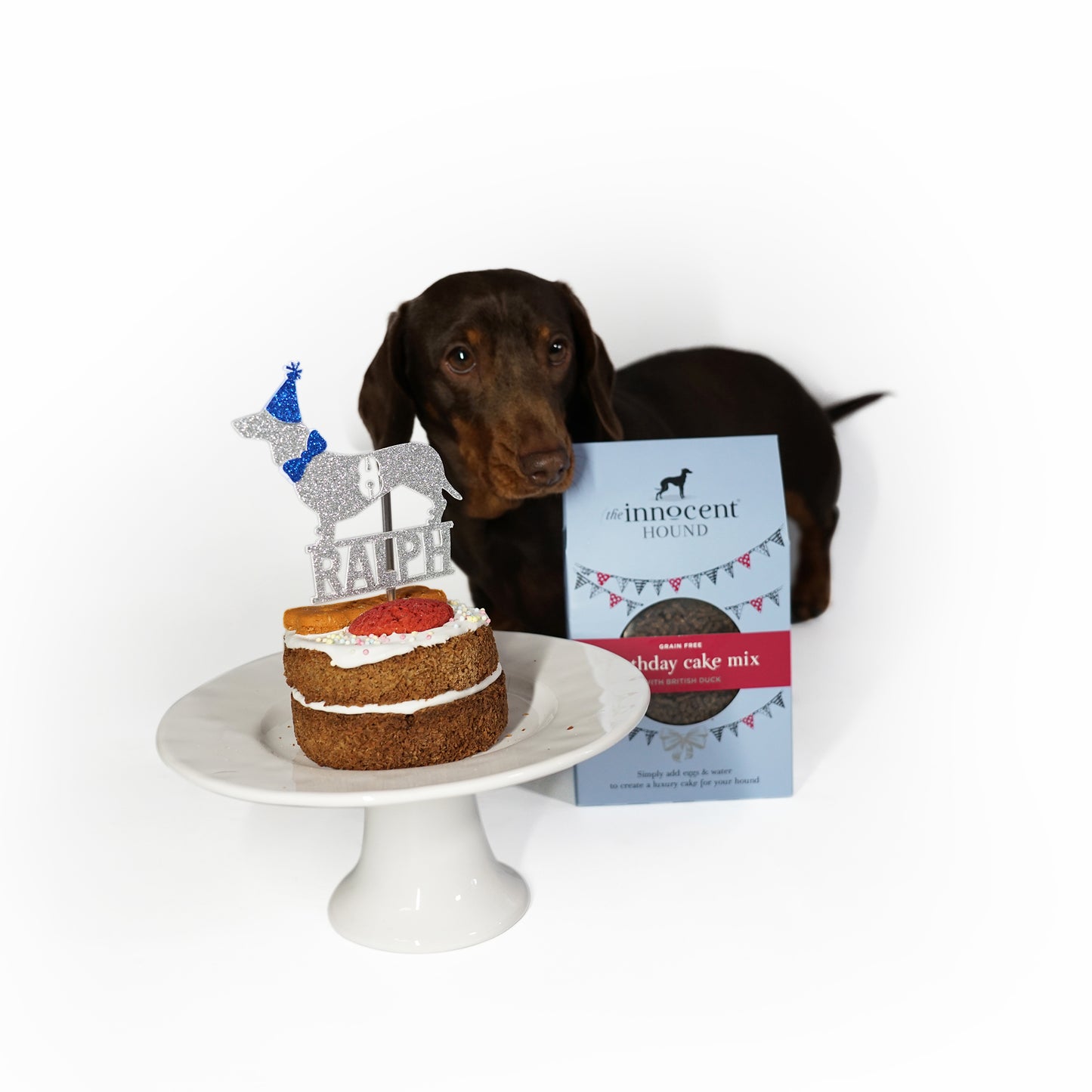 Personalised Doggy Cake Topper