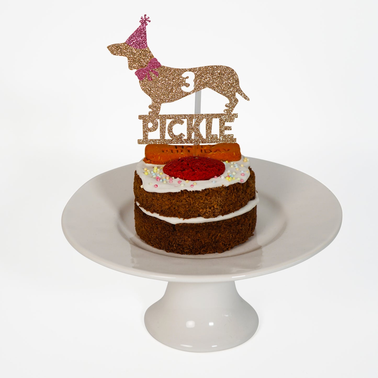 Personalised Doggy Cake Topper
