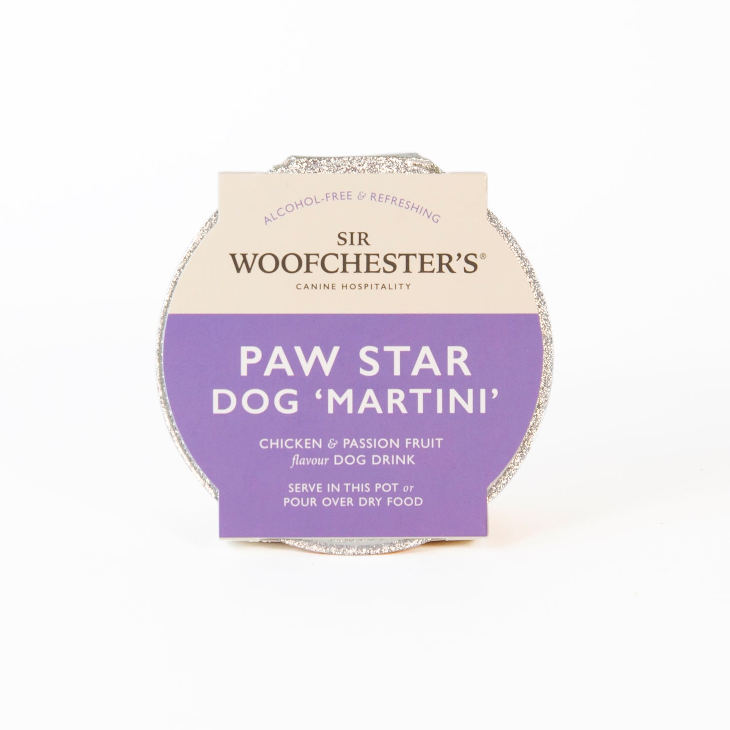 Sir Woofchester Paw Star Martini