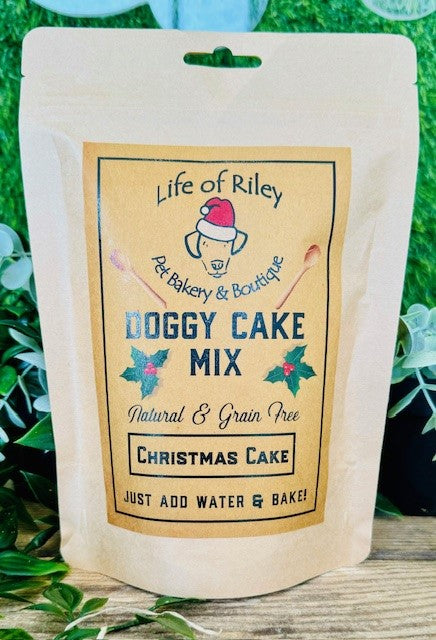 Life of Riley DIY Cake Mix Christmas Cake