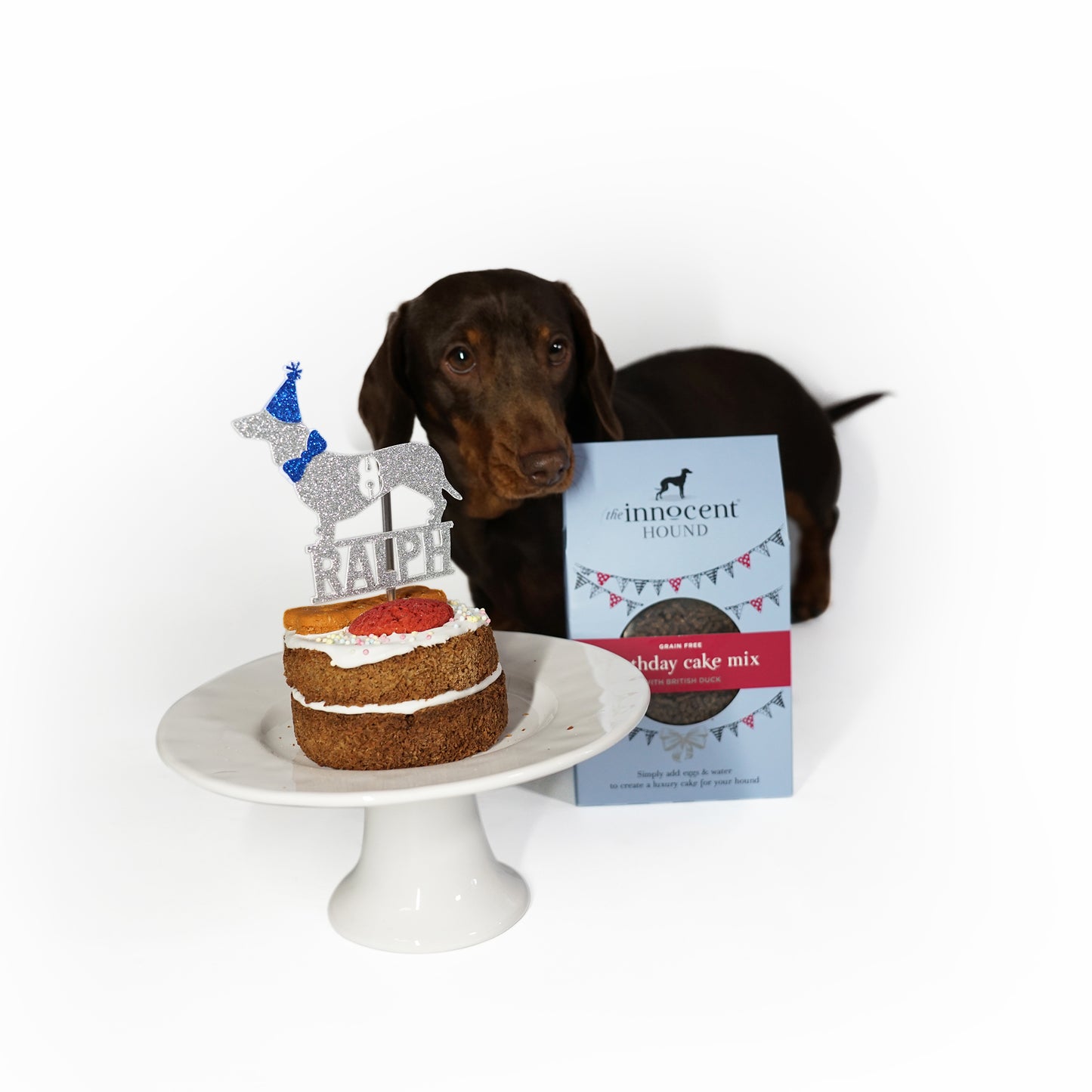 Pawsonalised Cake Topper