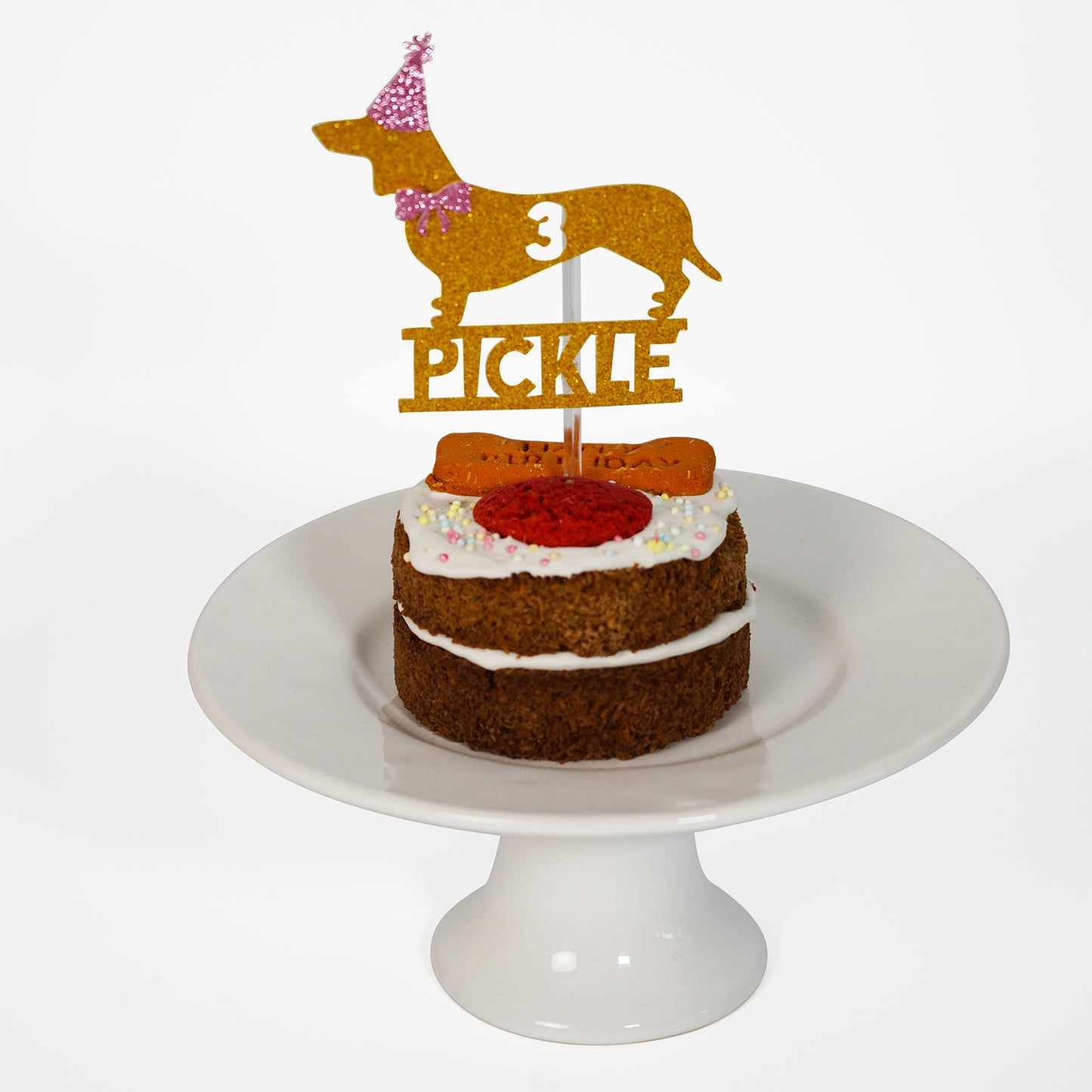 Pawsonalised Cake Topper