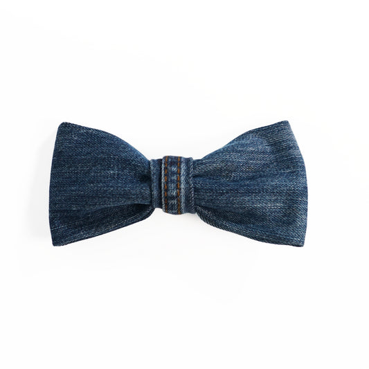 Denim Bow Tie