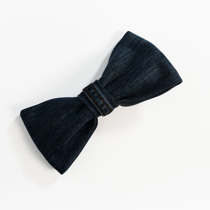 Denim Bow Tie