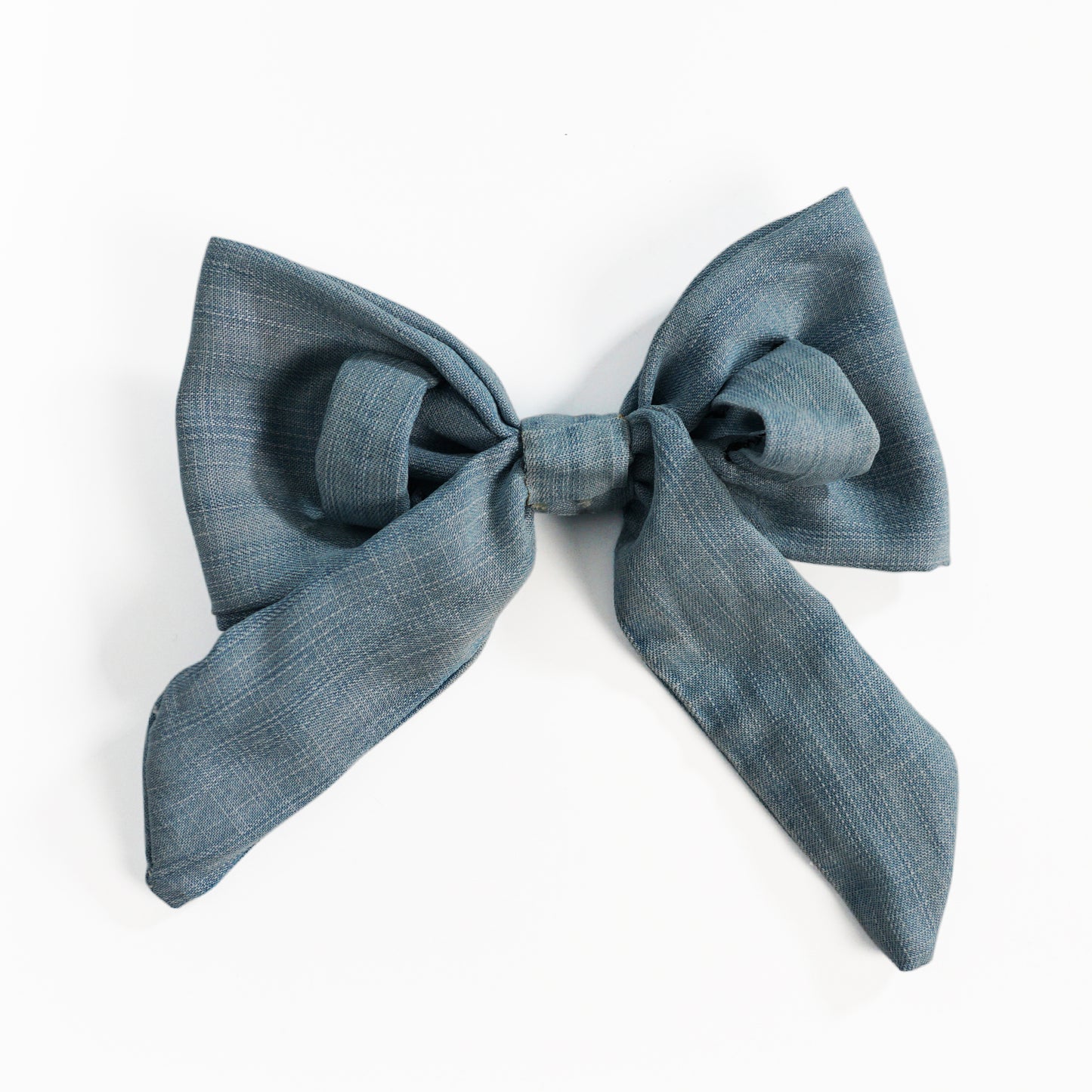 Denim Sailor Bow