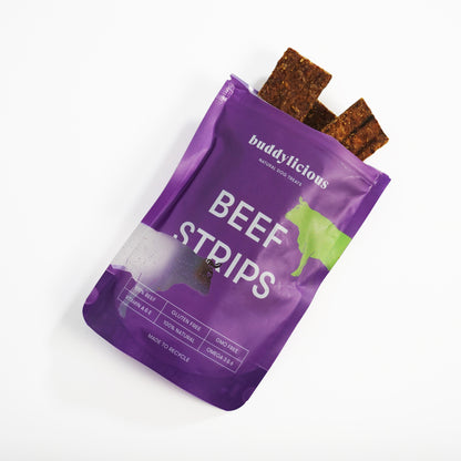 Buddylicious Beef Strips