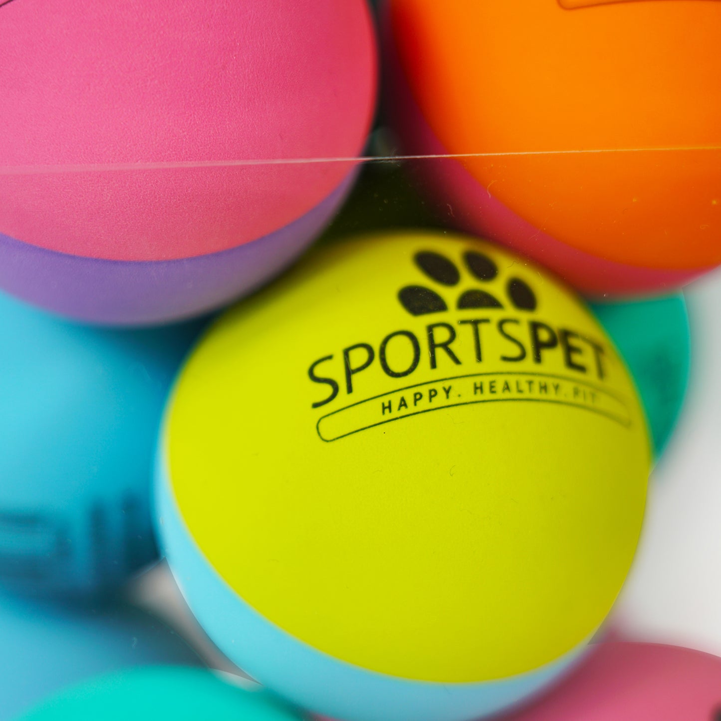 Sports Pet High Bounce Ball