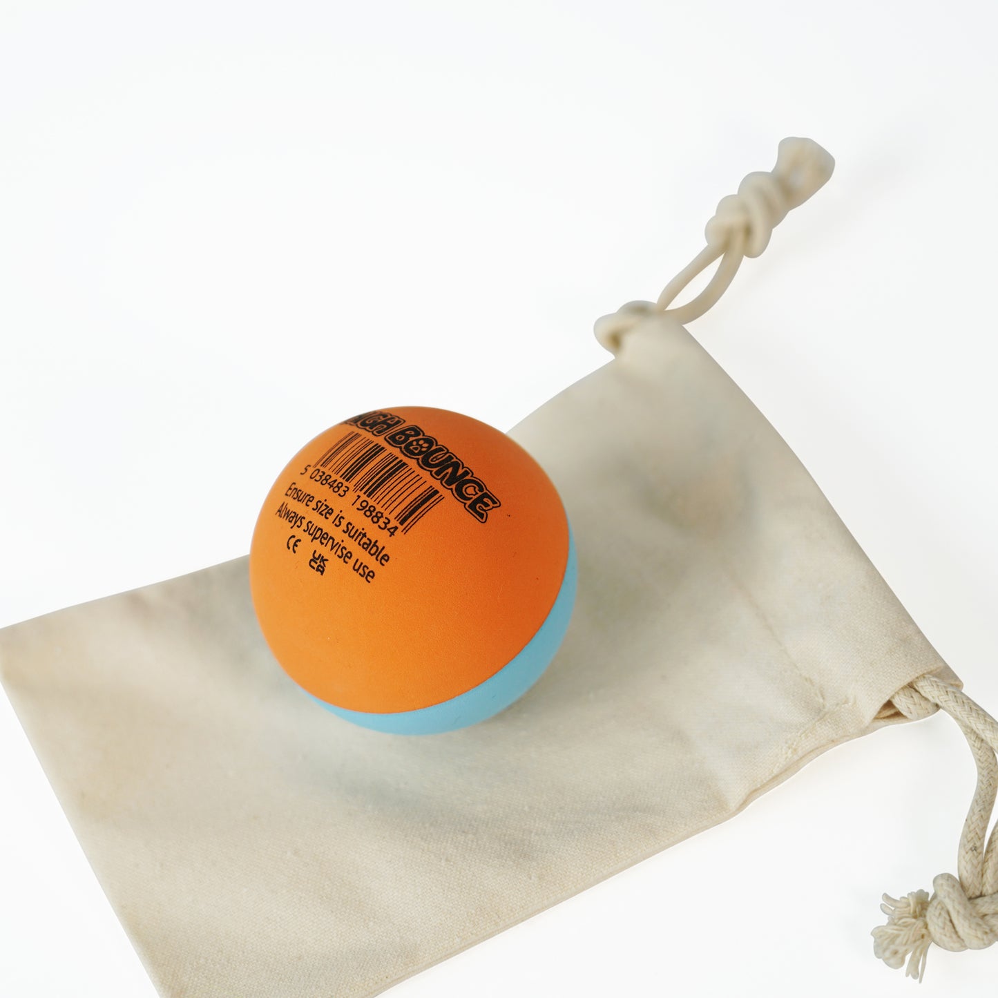 Sports Pet High Bounce Ball