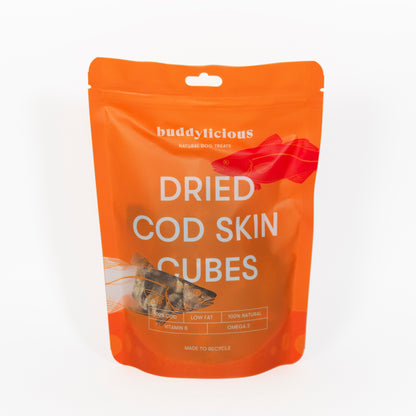 Buddylicious Dried Cod Skin Cubes