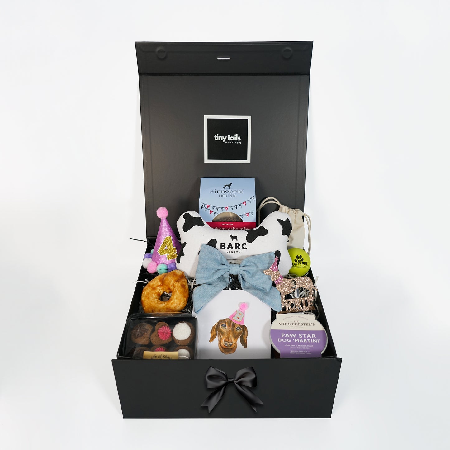 The Lady Luxe Happy Woof Day Hamper