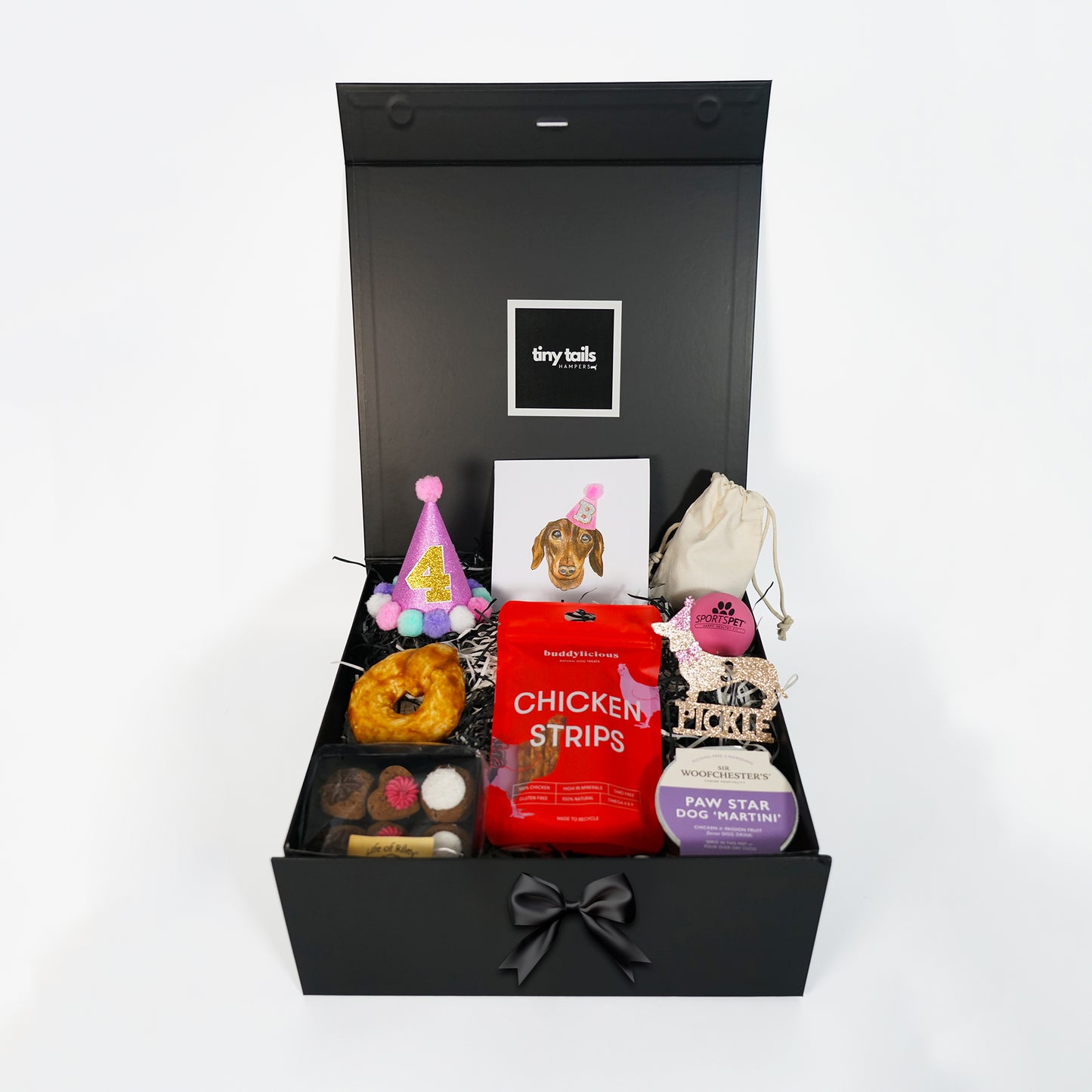 The Dame Happy Woof Day Hamper