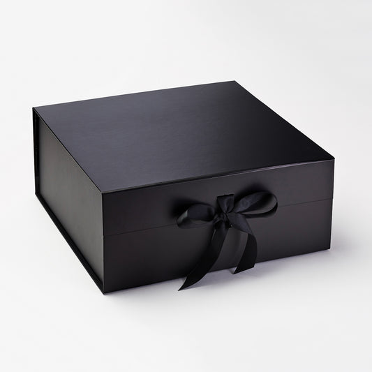 Luxury Gift Box with Ribbon Tie