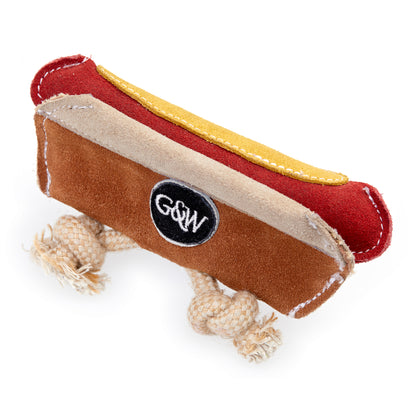 Green & Wilds Harry the Hotdog ECO Toy