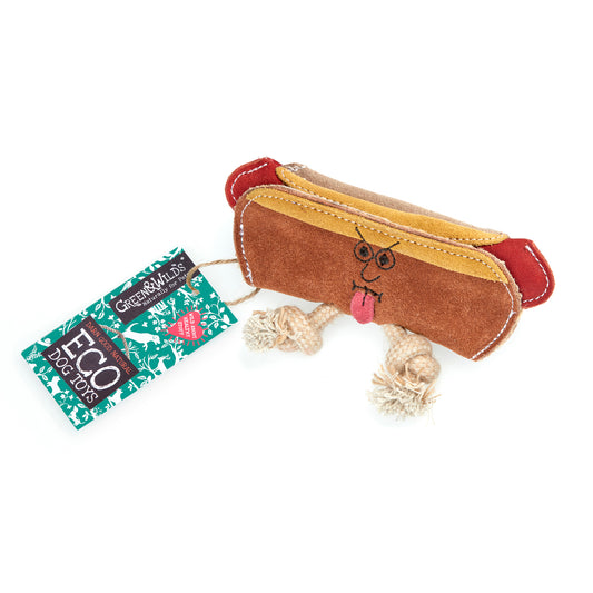 Green & Wilds Harry the Hotdog ECO Toy